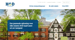 Desktop Screenshot of hod.nl