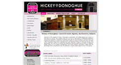 Desktop Screenshot of hod.ie