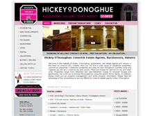 Tablet Screenshot of hod.ie